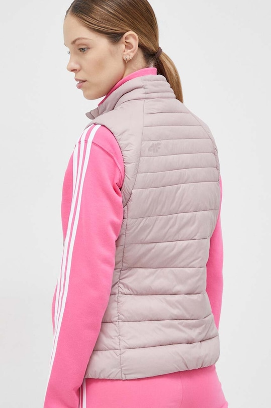 Odzież 4F bezrękawnik 4FSS23TDJAF091 różowy