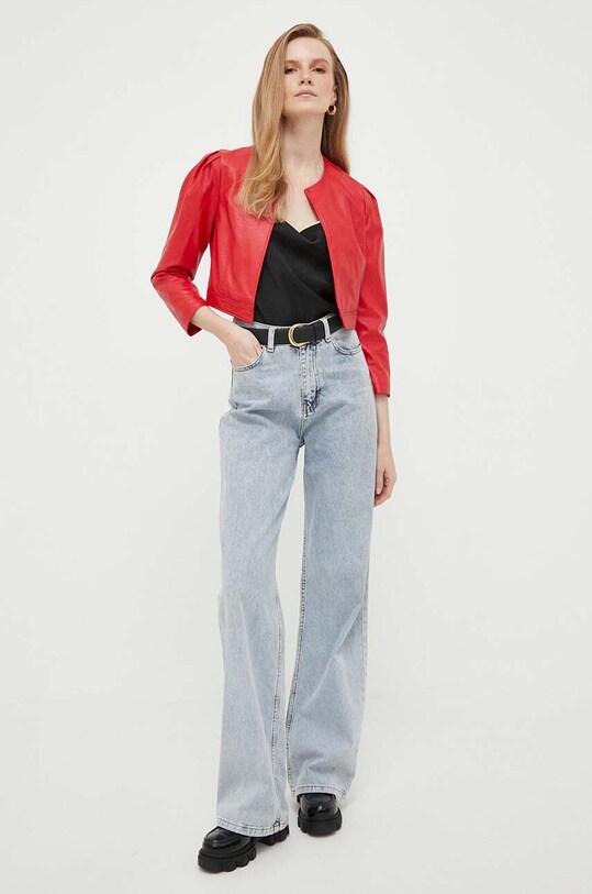 Яке Artigli AG36360.ROSSO червен SS23