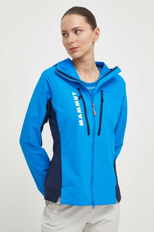 Mammut szabadidős kabát Aenergy SO Hybrid nem bélelt kék 1011.01930