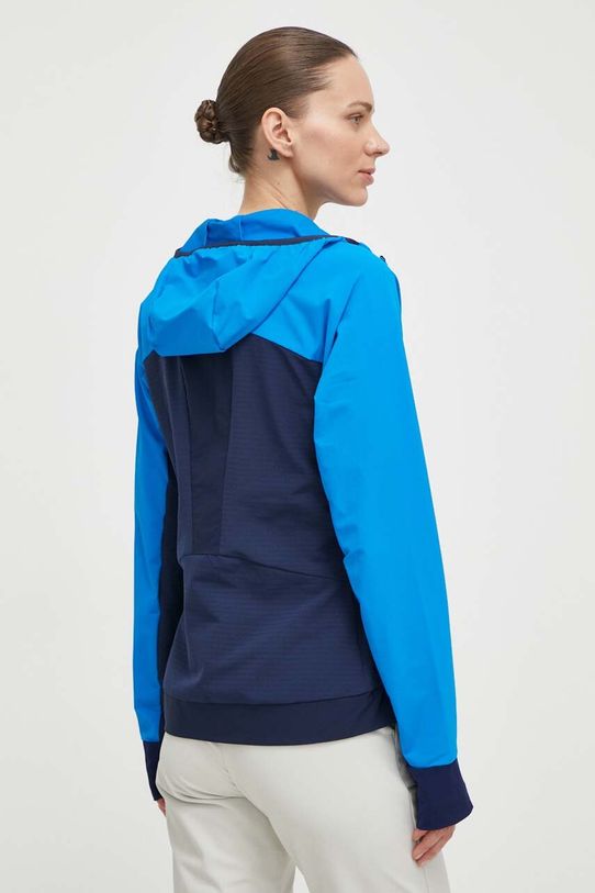 Turistická bunda Mammut Aenergy SO Hybrid 1011.01930 modrá SS24