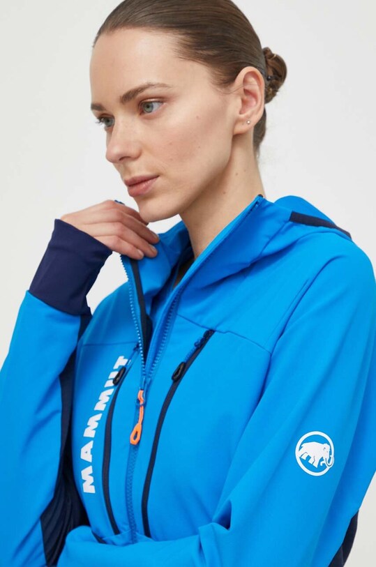 Ruházat Mammut szabadidős kabát Aenergy SO Hybrid 1011.01930 kék