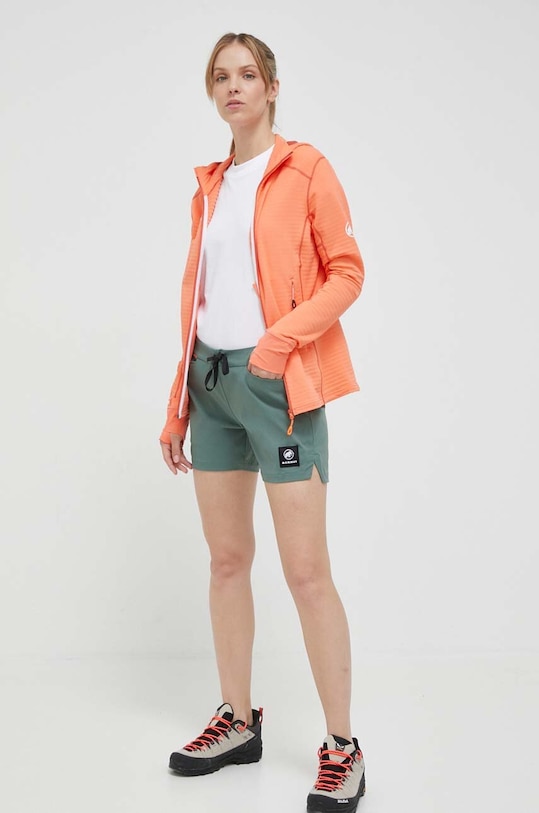 Mammut bluza sportowa Taiss Light 1014.04540 pomarańczowy SS23