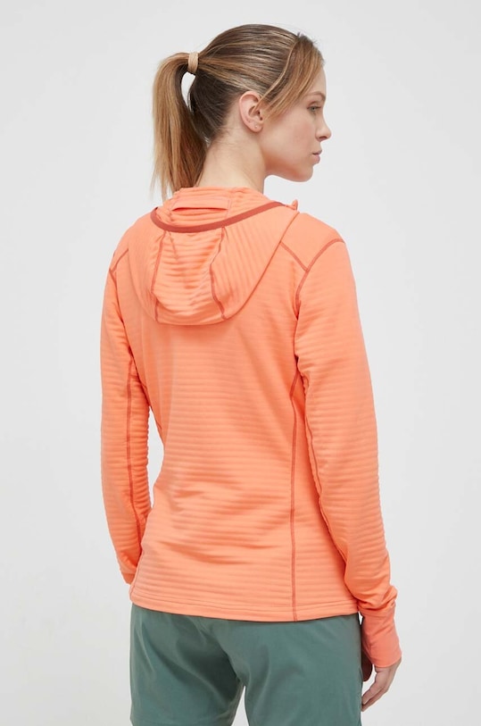 Odzież Mammut bluza sportowa Taiss Light 1014.04540 pomarańczowy