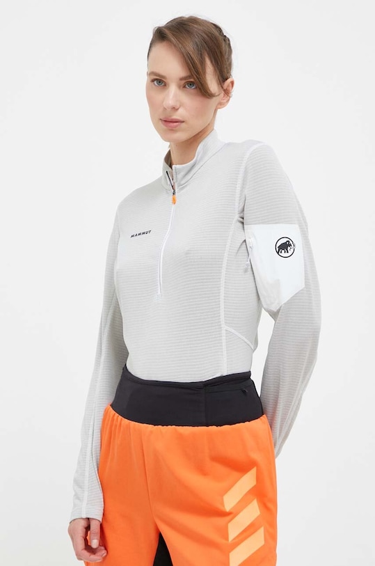 Αθλητική μπλούζα Mammut Aenergy Light με ελαστάν πράσινο 1014.03790