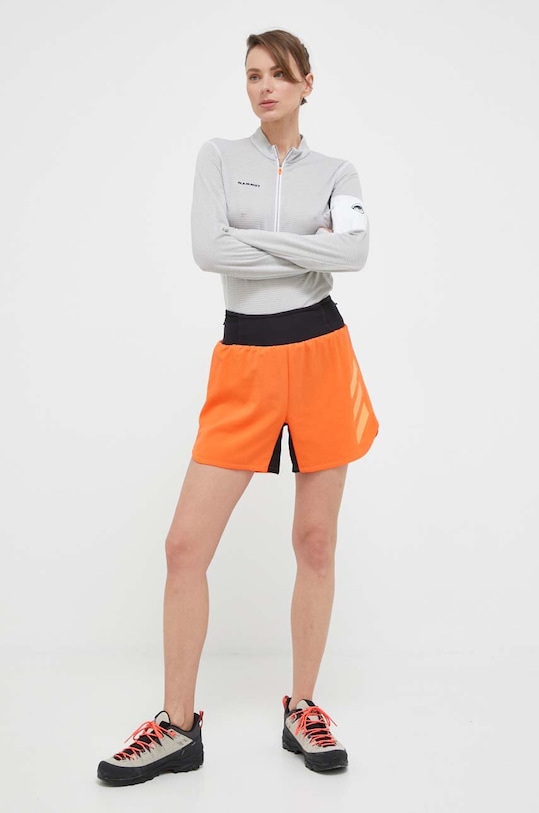 Αθλητική μπλούζα Mammut Aenergy Light 1014.03790 πράσινο SS23