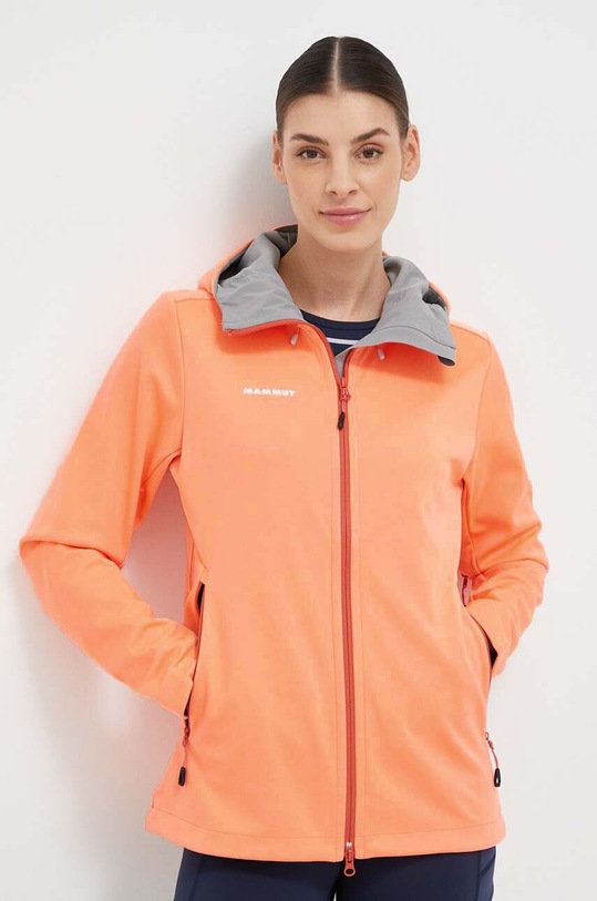 Mammut kurtka outdoorowa Ultimate VII SO nieocieplane pomarańczowy 1011.01810