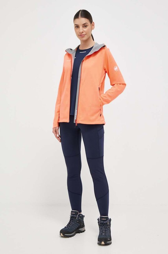 Mammut jacheta de exterior Ultimate VII SO 1011.01810 portocaliu AW24