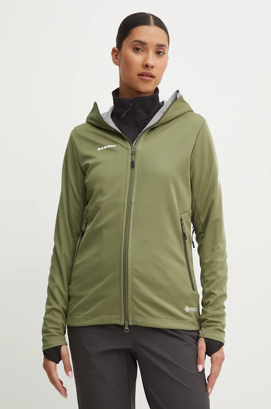 Mammut jachetă de exterior Ultimate VII SO cu captuseala verde 1011.01810