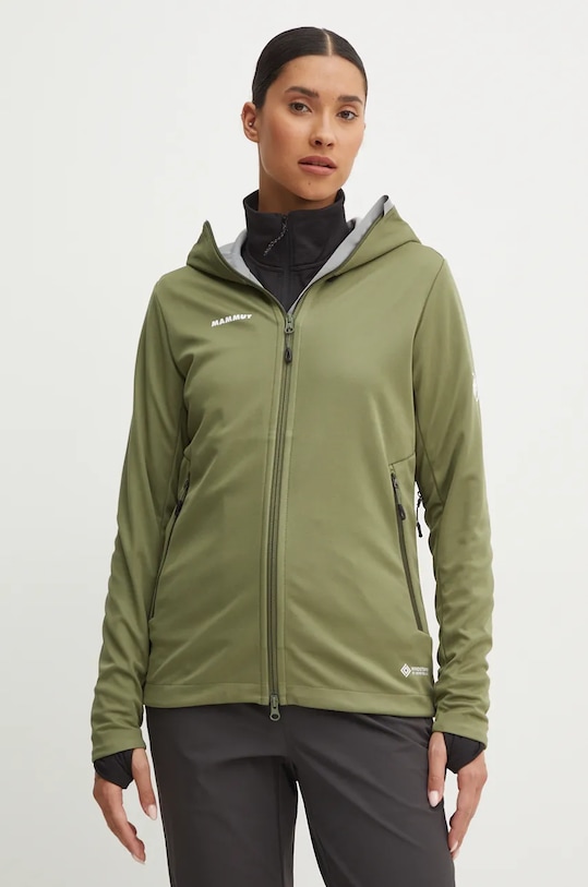 Mammut jachetă de exterior Ultimate VII SO cu captuseala verde 1011.01810