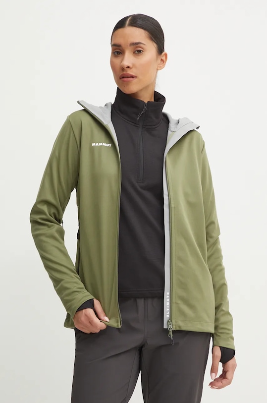 Mammut jachetă de exterior Ultimate VII SO verde 1011.01810