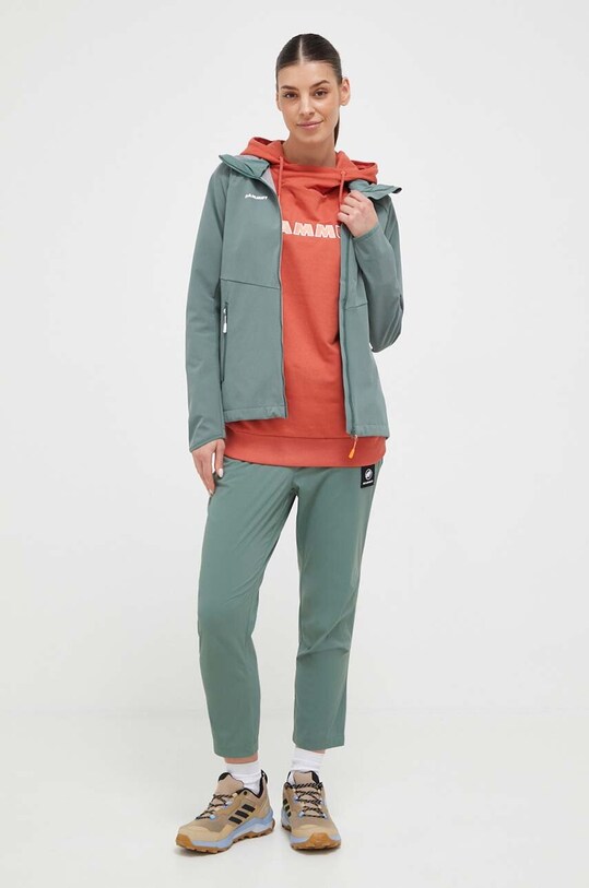 Куртка outdoor Mammut Ultimate Comfort SO 1011.01960 зелёный SS24