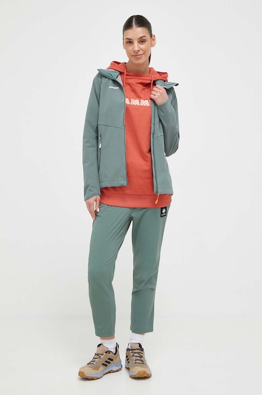 Mammut kurtka outdoorowa Ultimate Comfort SO 1011.01960 zielony SS24