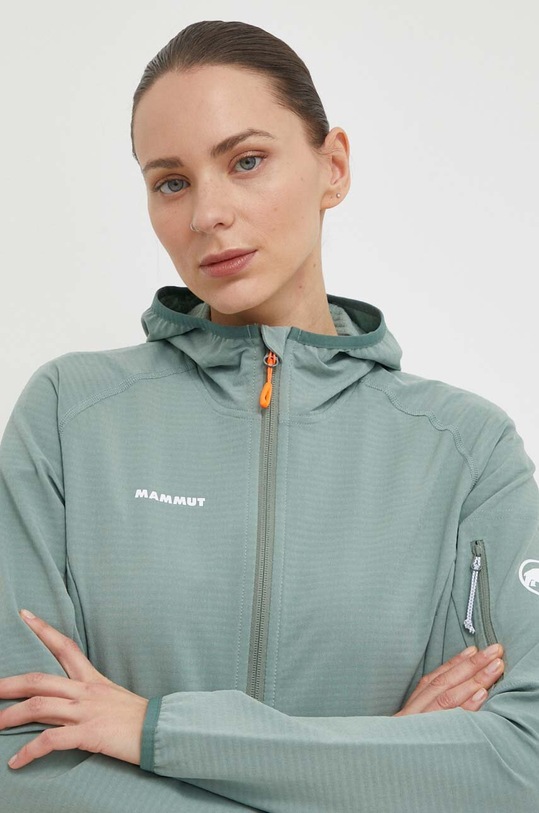 Mammut bluza sportowa Madris Light zielony 1014.03851