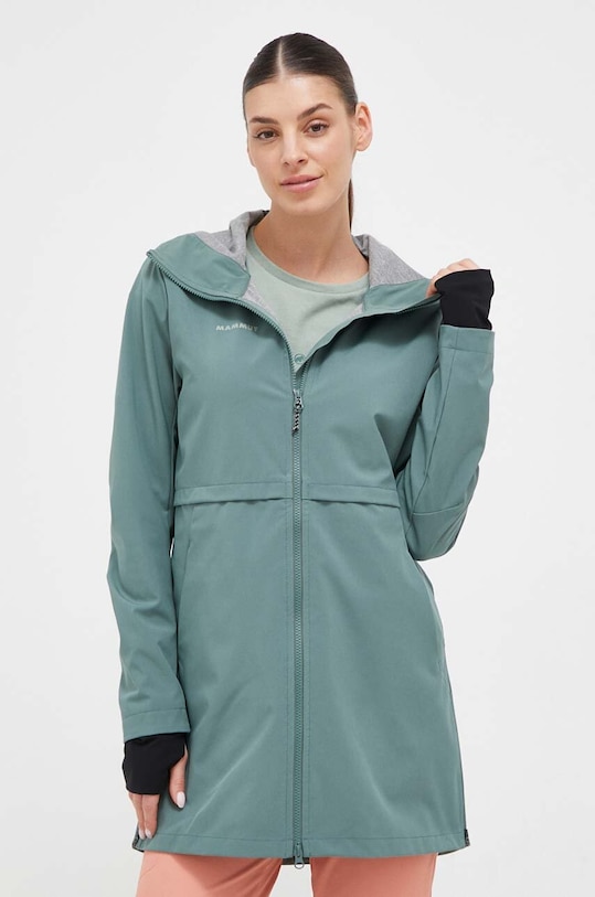 Outdoor jakna Mammut Seon SO Drugo zelena 1011.02310