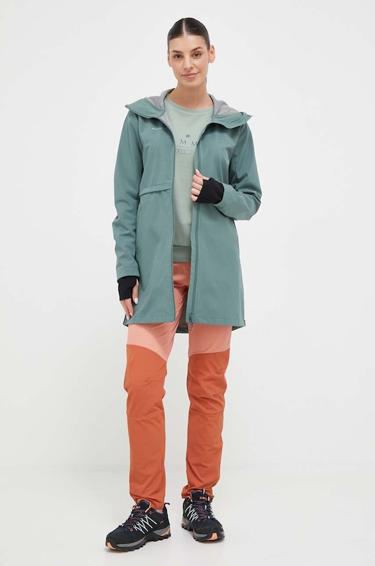 Outdoor jakna Mammut Seon SO 1011.02310 zelena SS23