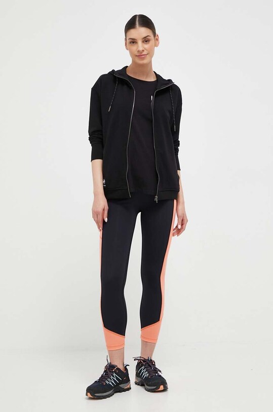 Кофта Mammut ML Hooded 1014.05040 чорний SS23