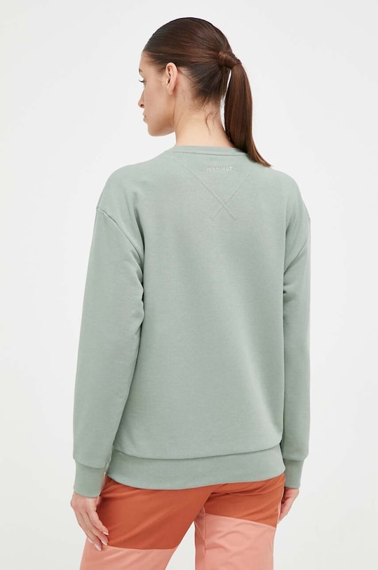 Oblačila Pulover Mammut Core ML Logo 1014.04070 zelena