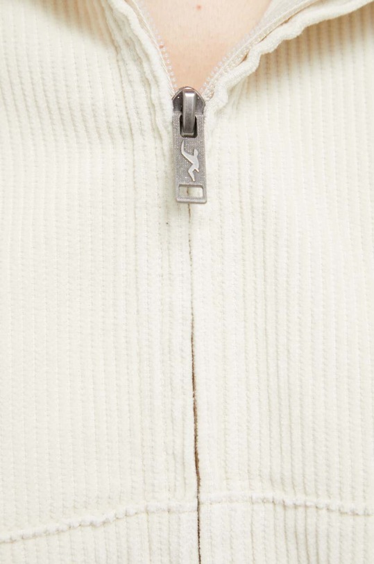 Μπουφάν με κορδόνι Hollister Co. KI344.3036.115 μπεζ