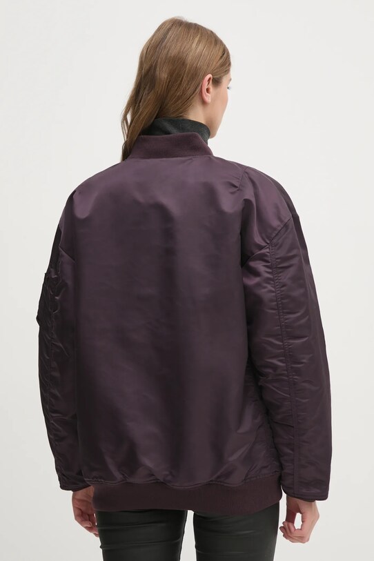 Oblečenie Bunda Alpha Industries MA-1 CORE WMN 108010.03 fialová