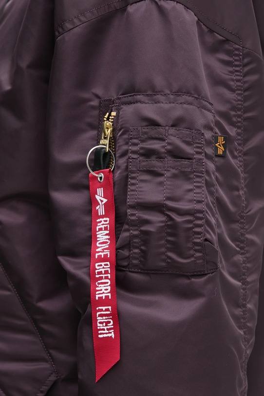 Alpha Industries geacă bomber MA-1 CORE WMN 108010.03 violet