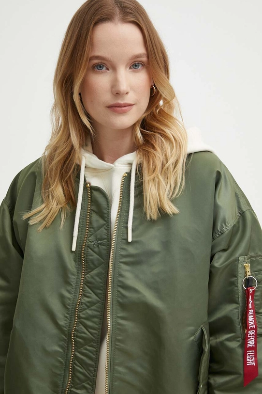 Alpha Industries giacca bomber MA-1 CORE WMN verde 108010.03