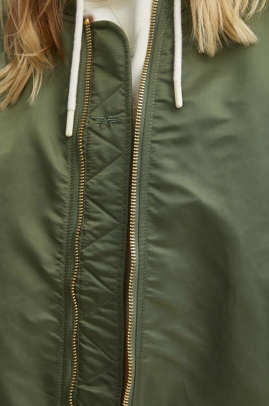 Alpha Industries kurtka bomber MA-1 CORE WMN 108010.03 zielony