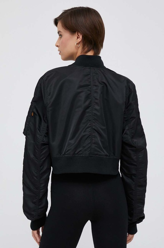 Îmbrăcăminte Alpha Industries geaca bomber MA-1 BOXY WMN 136008.03 negru