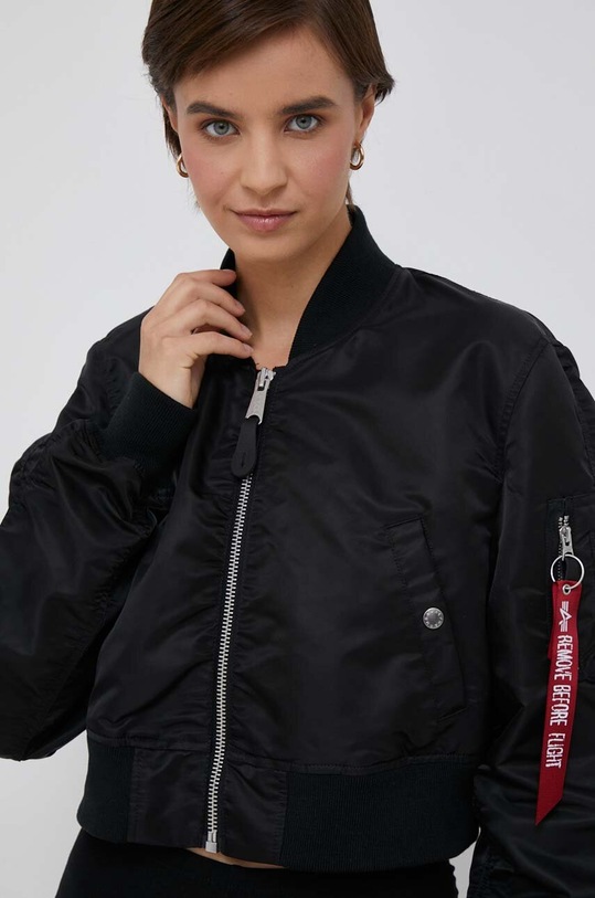 Alpha Industries geaca bomber MA-1 BOXY WMN negru 136008.03