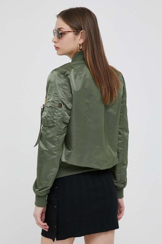 Îmbrăcăminte Alpha Industries geaca bomber MA-1 VF LW WMN 156001.393 verde
