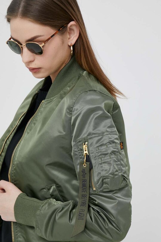 Bomber bunda Alpha Industries MA-1 VF LW WMN zelená 156001.393