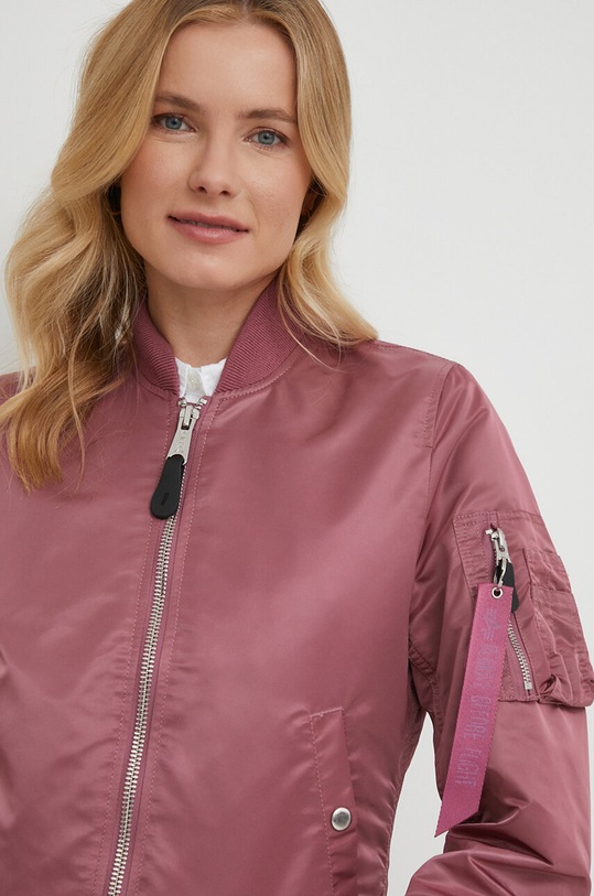 Bomber bunda Alpha Industries MA-1 VF LW WMN růžová 156001.60