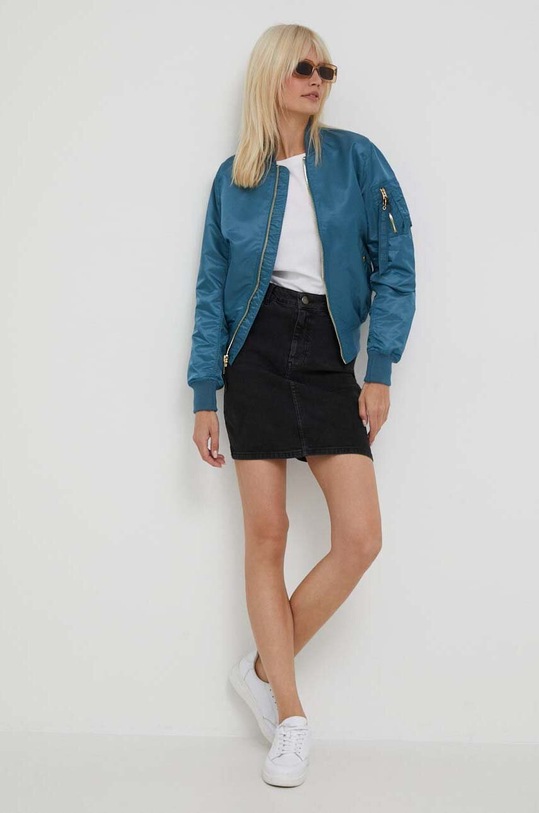 Jakna Alpha Industries MA-1 VF LW WMN 156001.678 plava SS23