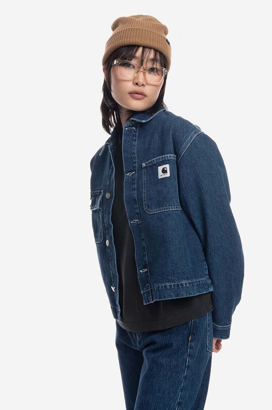 Carhartt WIP cotton denim jacket I031667