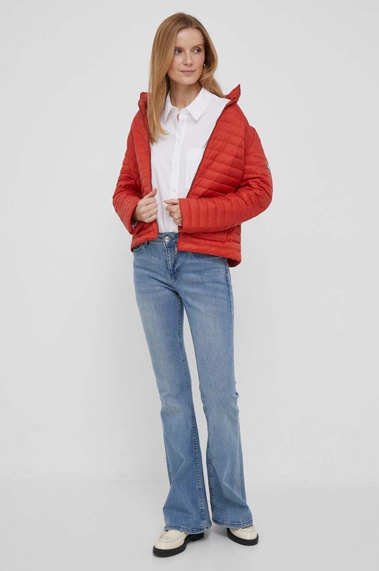 Tiffi kurtka puchowa Florence 24422012.FLORENCE czerwony SS23