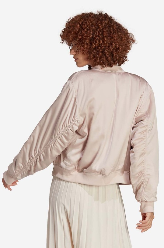 adidas Originals geaca bomber HA7156 galben SS23