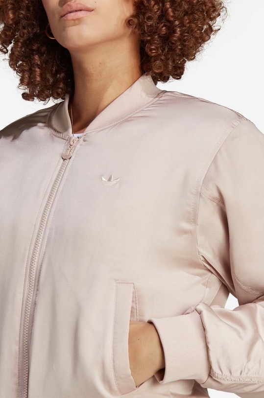 adidas Originals geaca bomber galben HA7156