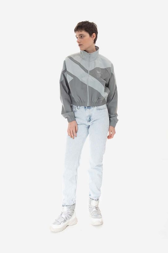 Bunda Reebok IC0189 zelená SS23