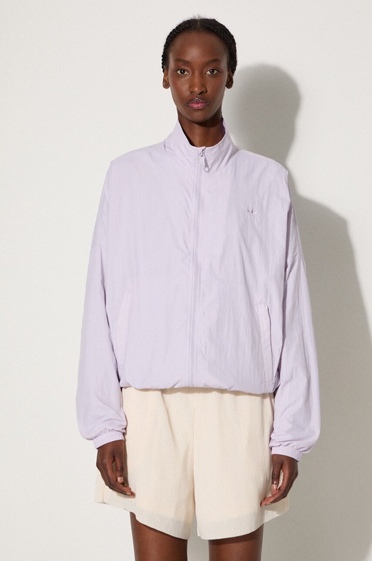 adidas Originals jacket without violet IC5307