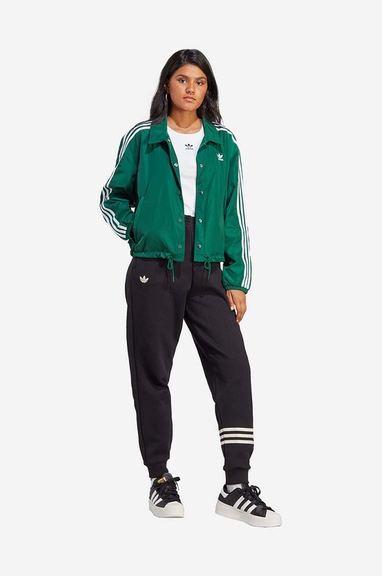 adidas Originals jacket Coach Jacket IC5479 green SS23