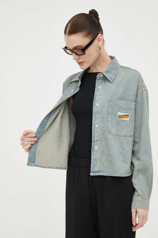 American Vintage camasa jeans FY06BE23