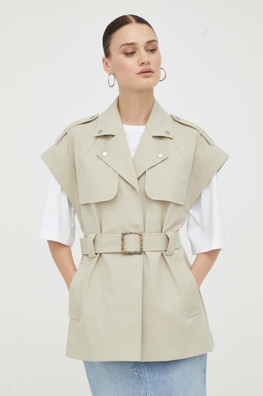 Μπουφάν 2NDDAY 2232111532 μπεζ SS23