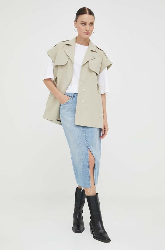 Ρούχα Μπουφάν 2NDDAY 2232111532 μπεζ