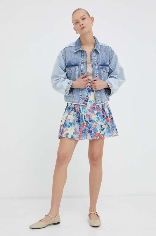 2NDDAY kurtka jeansowa 2232716932 niebieski SS23