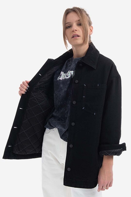 MCQ giacca di jeans Denim Overshirt 663919RRR211000