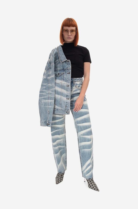 KSUBI kurtka jeansowa WPS23JK006 niebieski SS23