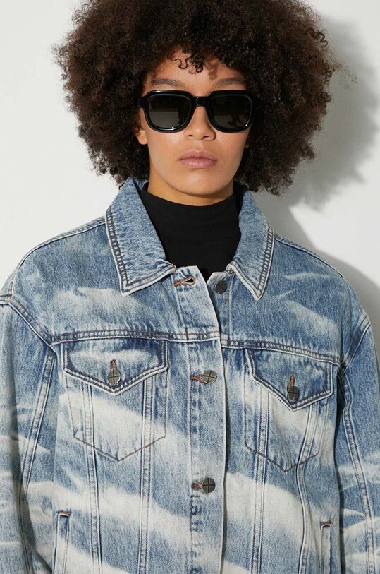 KSUBI kurtka jeansowa WPS23JK006 niebieski