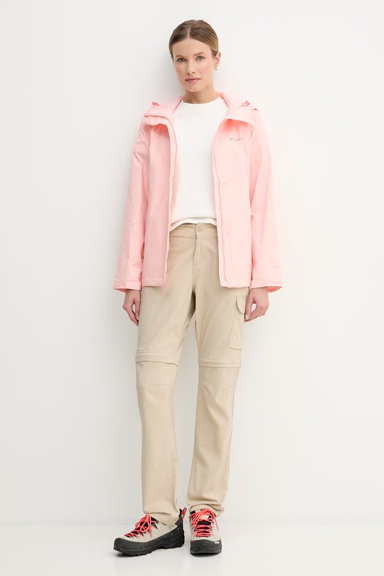 Columbia kurtka Arcadia II 1534115 różowy SS26