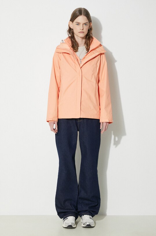 Bunda Columbia Arcadia II 1534115 oranžová SS25