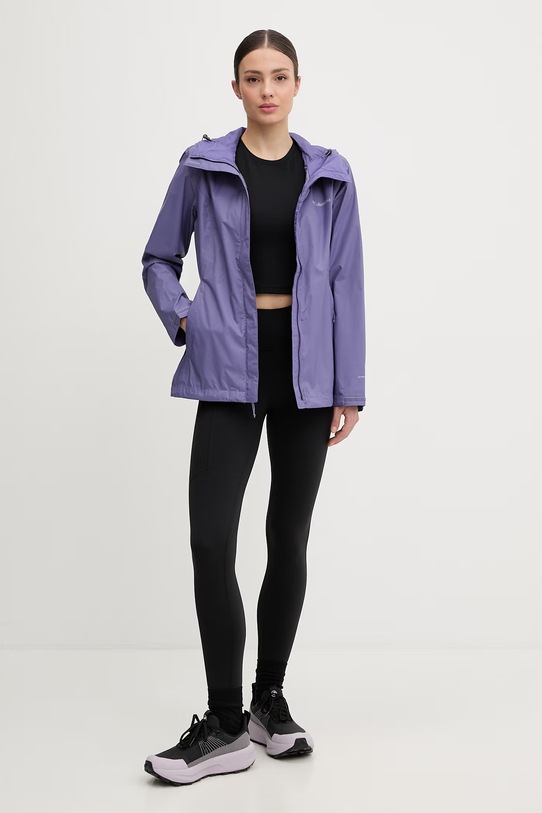 Columbia kurtka Arcadia II 1534115 fioletowy SS26