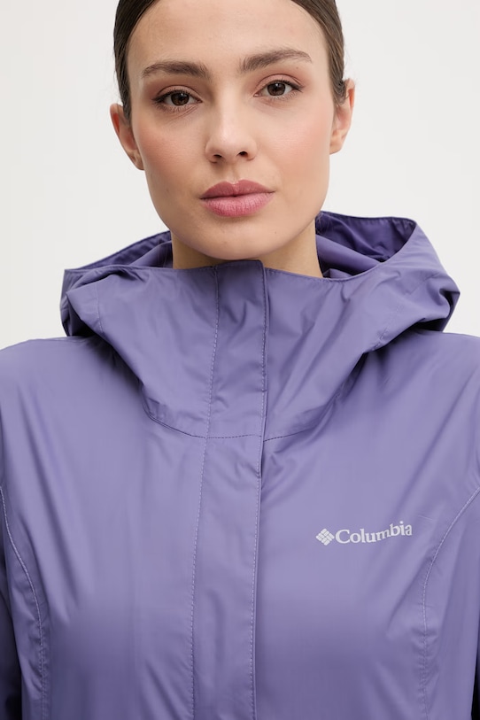 Columbia kurtka Arcadia II fioletowy 1534115
